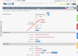 How do I change my email address and email signature?